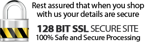 128 Bit SSL Secure Site